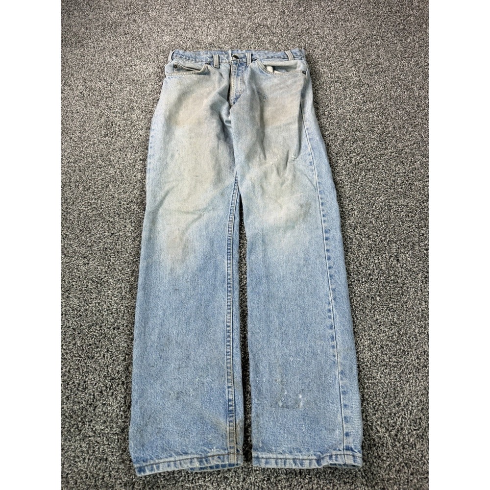 Vintage Levi's Orange Tab 505 Straight Jeans Men's Size 30X30 Blue